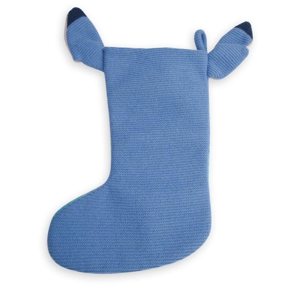 Disney Parks Knit Christmas Stocking Lilo & Stitch - NEW - Picture 2 of 2